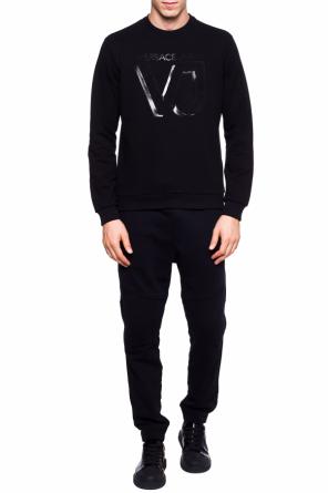 Logo-embroidered sweatshirt, zdjęcie 2 Logo-embroidered sweatshirt od Versace Jeans